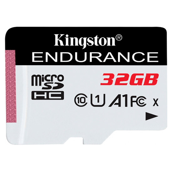 Карта памяти KINGSTON microSDHC High Endurance 32GB UHS-I Class 10 (SDCE/32GB)