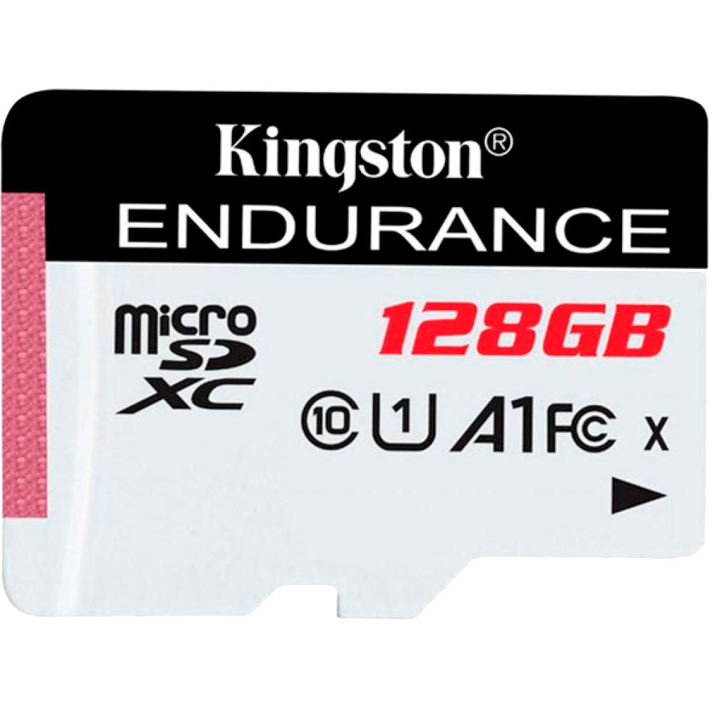 

Карта памяти Kingston micro-SDXC 128GB Class 10 UHS-I Endurance (SDCE/128GB), microSDHC 128Gb Endurance (95R/45W) C10 A1