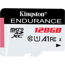 Карта памяти Kingston micro-SDXC 128GB Class 10 UHS-I Endurance (SDCE/128GB)