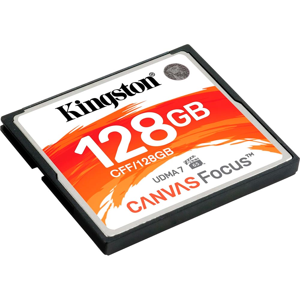 Карта памяти Kingston CompactFlash 256GB Canvas Focus (CFF/256GB) Объём памяти 256 Гб