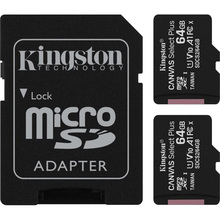 Купити у Запоріжжі - Карта пам'яті KINGSTON microSDXC 2 х 64GB Canvas Select Plus Class 10 UHS-I U1 (SDCS2/64GB-2P1A)