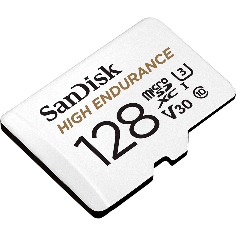 Карта пам'яті SANDISK microSDXC 128GB High Endurance C10 UHS-I U3 (SDSQQNR-128G-GN6IA) Клас UHS-I (U3)