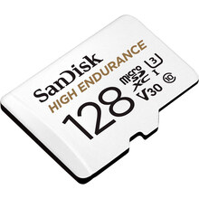 Карта памяти SANDISK microSDXC 128GB High Endurance C10 UHS-I U3 (SDSQQNR-128G-GN6IA)