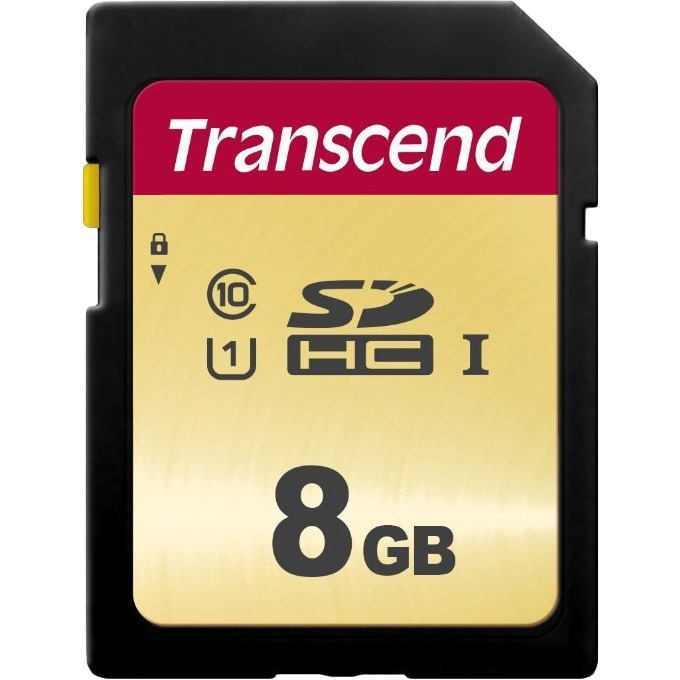 Карта пам'яті TRANSCEND 8GB SDHC C10 (TS8GSDC300S)