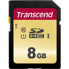 Карта пам'яті TRANSCEND 8GB SDHC C10 (TS8GSDC300S)