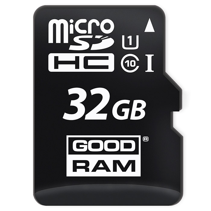 Карта памяти GOODRAM microSDHC M1A0 32GB UHS-I Class 10 (M1A0-0320R12)