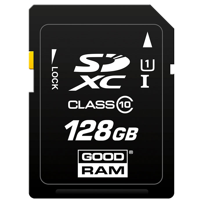 Карта пам'яті GOODRAM SDXC 128Gb UHS-I Class 10 (S1A0-1280R11)