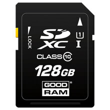 Карта памяти GOODRAM SDXC 128Gb UHS-I Class 10 (S1A0-1280R11)