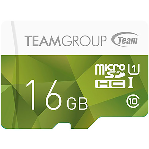 

Карта памяти TEAM Color Card 16GB UHS-I (TCUSDH16GUHS02), Color Card 16GB (TCUSDH16GUHS02)