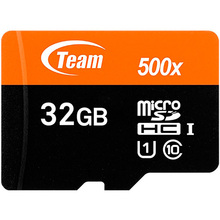 Карта пам'яті TEAM Micro SDHC/SDXC 32GB UHS-I (TUSDH32GCL10U02)