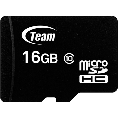 

Карта памяти TEAM Micro SDHC 16GB Class 10 (TUSDH16GCL1002), Micro SDHC 16GB Class 10 (TUSDH16GCL1002)