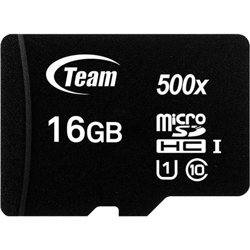 Карта памяти TEAM Micro SDHC/SDXC 16GB UHS-I (TUSDH16GCL10U03) Тип карты micro-SDНС