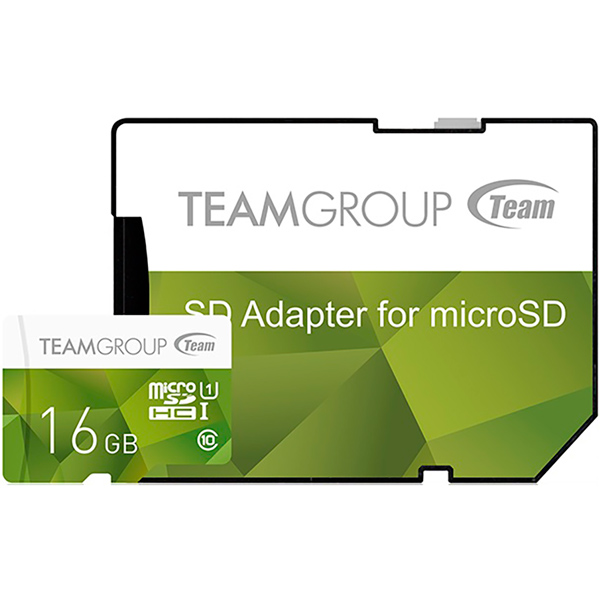 

Карта памяти TEAM Color Card 16GB UHS-I (TCUSDH16GUHS43), Color Card 16GB (TCUSDH16GUHS43)