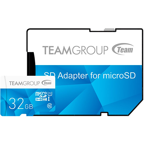 

Карта памяти TEAM Color Card 32GB UHS-I (TCUSDH32GUHS40), Color Card 32GB (TCUSDH32GUHS40)