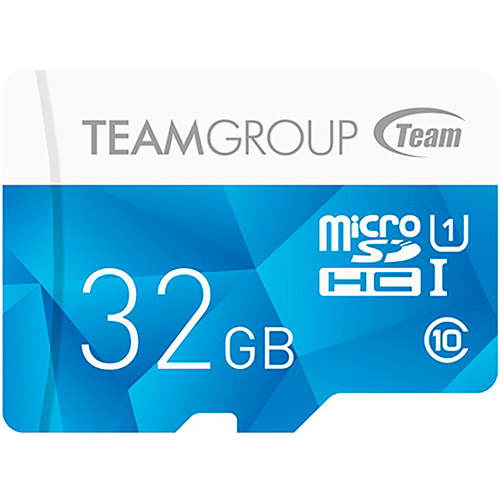 

Карта памяти TEAM Color Card 32GB UHS-I (TCUSDH32GUHS02), Color Card 32GB (TCUSDH32GUHS02)