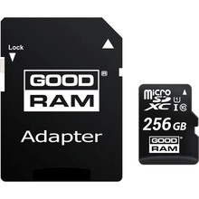 Купити у Запоріжжі - Карта пам'яті GOODRAM M1AA 256GB UHS-I (M1AA-2560R12)