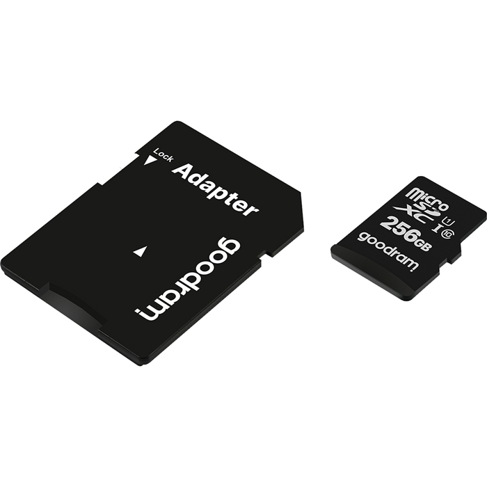 Карта памяти GOODRAM M1AA 256GB UHS-I (M1AA-2560R12) Тип карты micro-SDXC