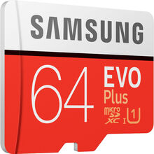 Карта памяти SAMSUNG microSDXC 64GB EVO PLUS UHS-I U1 (MB-MC64HA/RU)