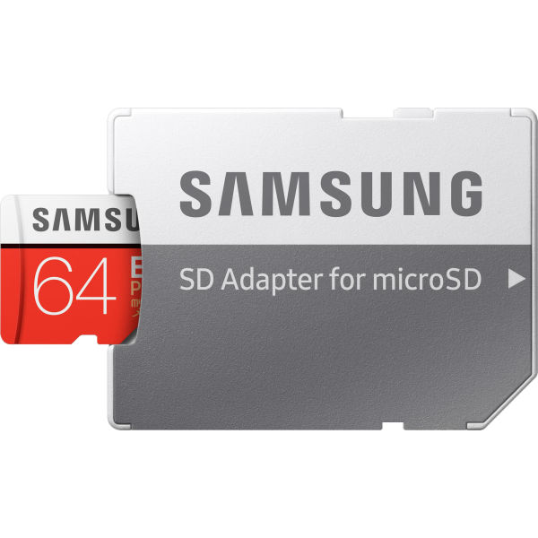 Фото Карта пам'яті SAMSUNG microSDXC 64GB PLUS EVO UHS-I U1 (MB-MC64HA/RU)