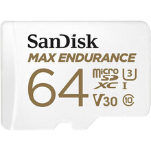 Карта пам'яті SANDISK microSDXC 64GB Class 10 UHS-I U3 (SDSQQVR-064G-GN6IA)