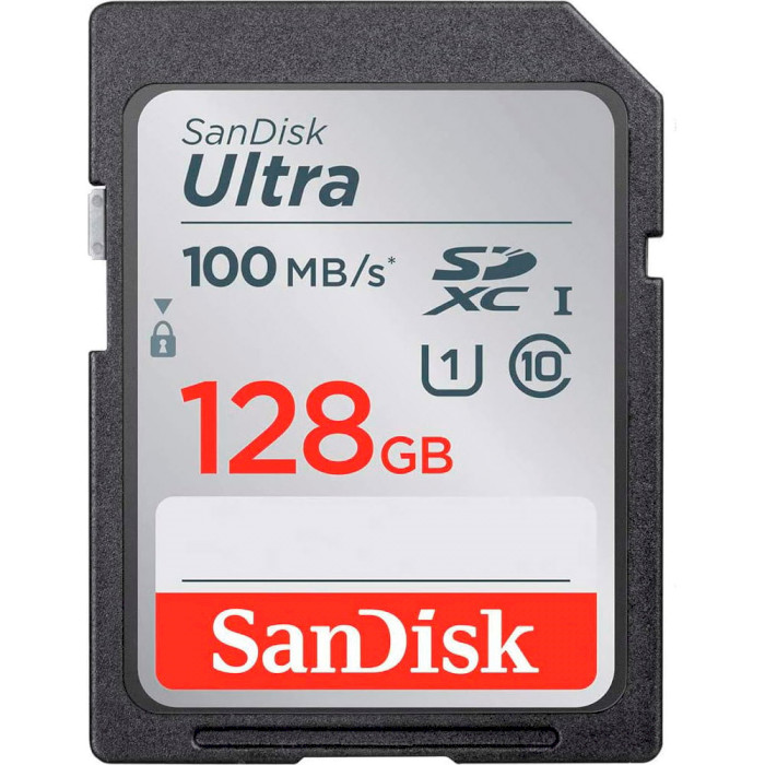 

Карта памяти SANDISK SDXC 128GB Class 10 UHS-I (SDSDUNR-128G-GN6IN), 128GB SDXC C10 UHS-I (SDSDUNR-128G-GN6IN)