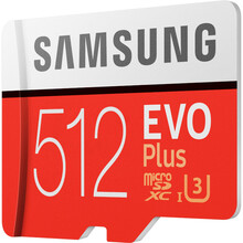 Карта пам'яті SAMSUNG Plus EVO microSDXC 512GB UHS-I (MB-MC512HA/RU)