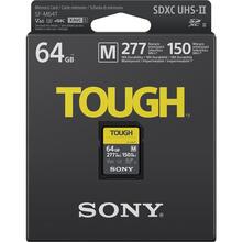 Карта памяти SONY 64 GB SDXC C10 UHS-II U3 V60 Tough (SFM64T.SYM)