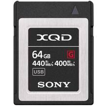 Карта памяти SONY XQD 64 GB G Series (QDG64F.SYM)