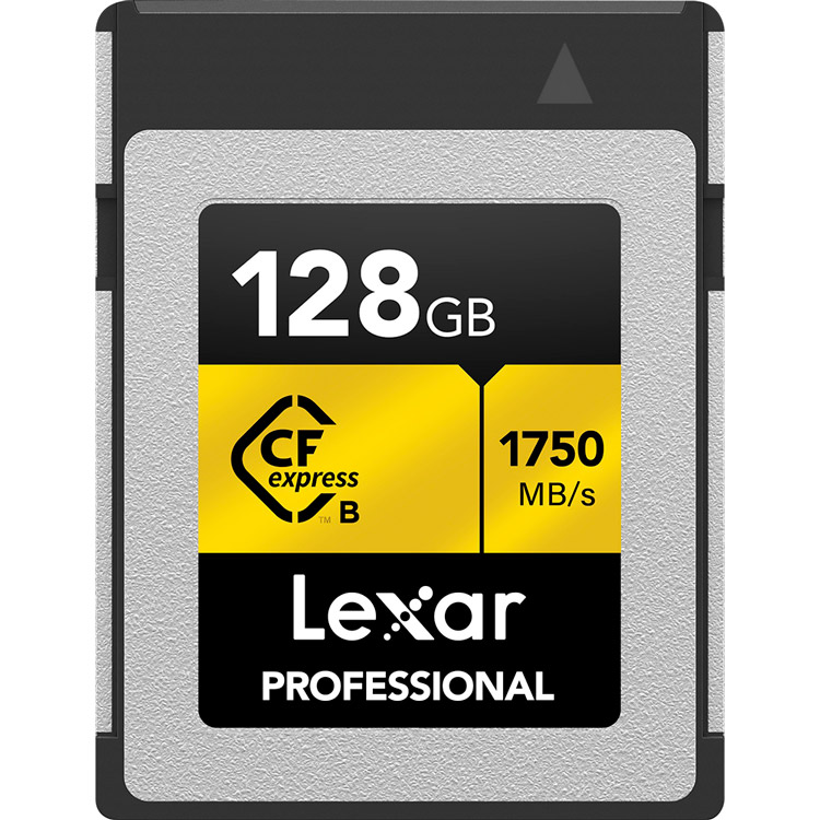 

Карта памяти LEXAR CFexpress Type-B Professional 128GB (LCFX10-128CRB), 128GB Professional CFexpress Type-B card