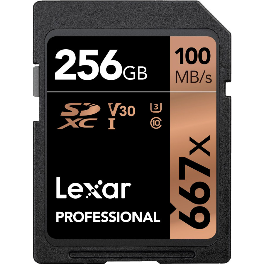 

Карта памяти LEXAR SDXC 256 GB Professional 667x UHS-I (LSD256B667), 256GB Professional 667x SDXC UHS-I