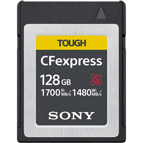 Карта пам'яті SONY CFexpress 128 GB Type B R1700/W1480 (CEBG128.SYM)