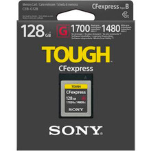 Карта пам'яті SONY CFexpress 128 GB Type B R1700/W1480 (CEBG128.SYM)