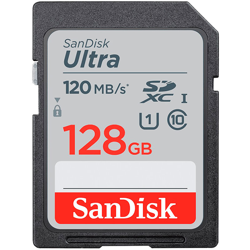 

Карта памяти SANDISK 128GB SDXC C10 UHS-I (SDSDUN4-128G-GN6IN), 128GB SDXC C10 UHS-I (SDSDUN4-128G-GN6IN)