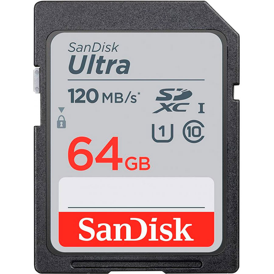 

Карта памяти SANDISK 64GB SDXC C10 UHS-I (SDSDUN4-064G-GN6IN), 64GB SDXC C10 UHS-I (SDSDUN4-064G-GN6IN)