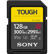 Карта пам'яті SONY SDXC 128GB C10 UHS-II U3 V90 (SFG1TG)