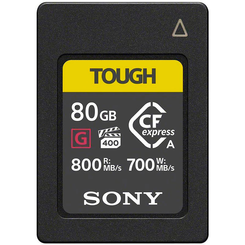 

Карта памяти SONY CFexpress Type A 80GB (CEAG80T.SYM), CFexpress Type A 80GB (CEAG80T.SYM)