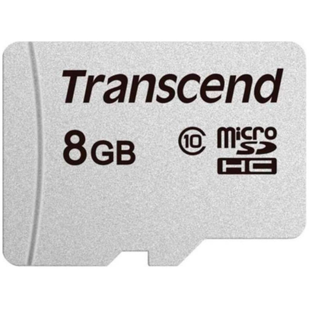 Карта пам'яті TRANSCEND 300S 8 GB microSD (TS8GUSD300S)