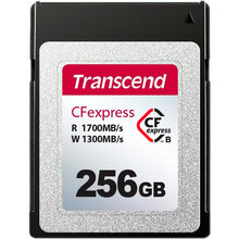 Карта памяти TRANSCEND CFExpress 820 Type B 256GB R1700/W1300MB/s (TS256GCFE820)