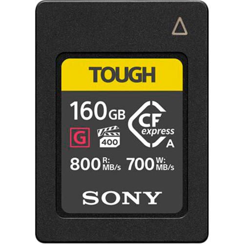 Карта памяти SONY CFexpress Type A 160GB R800/W700 Tough (CEAG160T.SYM)