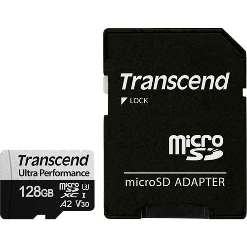 Карта памяти TRANSCEND 128GB microSDXC C10 (TS128GUSD340S)