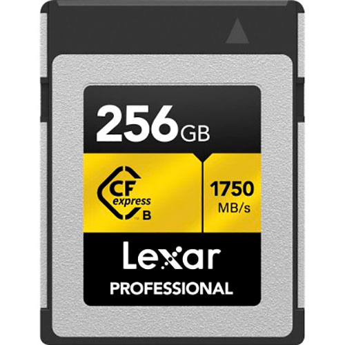 

Карта памяти LEXAR CFexpress Type-B 256GB Professional (LCFX10-256CRB), 256GB Professional CFexpress Type-B