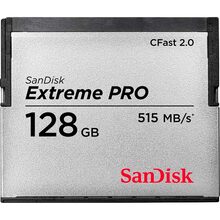 Карта пам'яті SanDisk 128GB Extreme Pro CFast 2.0 (SDCFSP-128G-G46D)