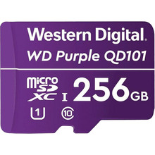 Карта пам'яті WD Purple 256GB microSDXC UHS-I (WDD256G1P0C)