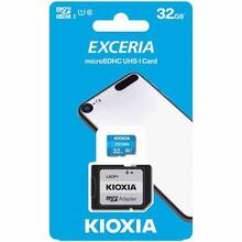 Карта пам'яті KIOXIA Exceria microSDHC 32Gb Class 10 UHS I (LMEX1L032GG2)