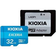 Карта пам'яті KIOXIA Exceria microSDHC 32Gb Class 10 UHS I (LMEX1L032GG2)