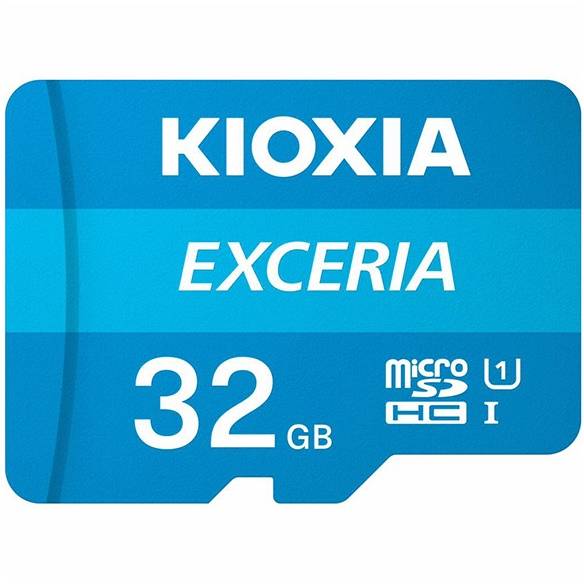 Карта пам'яті KIOXIA Exceria microSDHC 32Gb Class 10 UHS I (LMEX1L032GG2) Карта пам'яті KIOXIA Exceria microSDHC 32Gb Class 10 UHS I (LMEX1L032GG2)