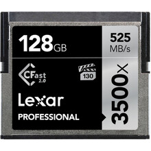 Карта пам'яті LEXAR 128GB Professional 3500x CFast 2.0 card