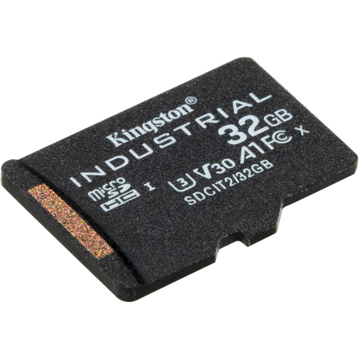 Карта пам'яті KINGSTON microSDHC 32GB Industrial pSLC C10 A1 Тип карти micro-SDНС