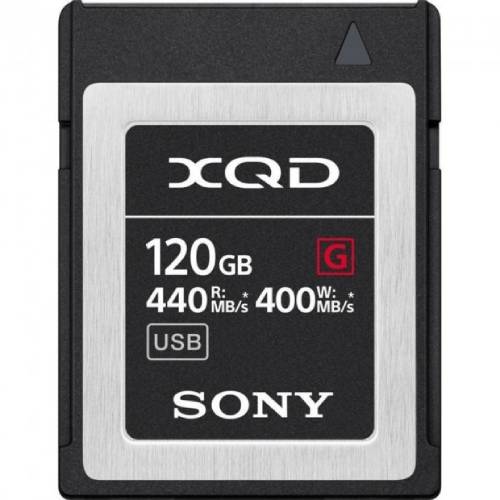 

Карта памяти SONY XQD 120GB G High Speed (QDG120F), XQD G High Speed 120GB (QDG120F)