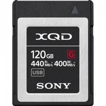 Карта пам'яті SONY XQD 120GB G High Speed (QDG120F)